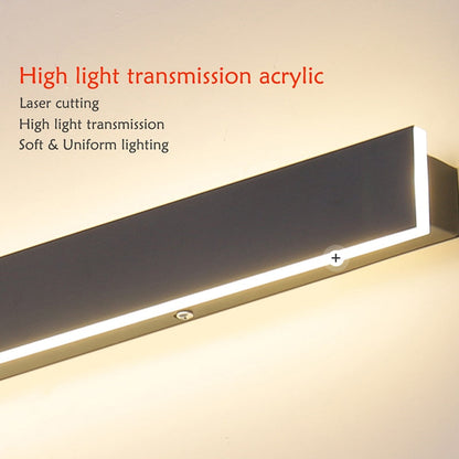 Long Outdoor Wall Light Waterproof IP65