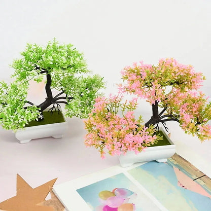 Artificial Plants Tree Pot