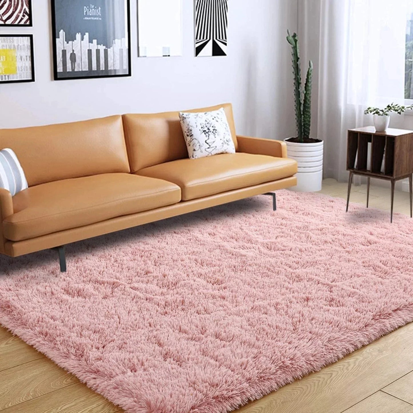 Noahas Ultra Fluffy Indoor Rug