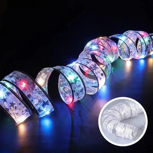 Christmas LED Ribbon Fairy Lights