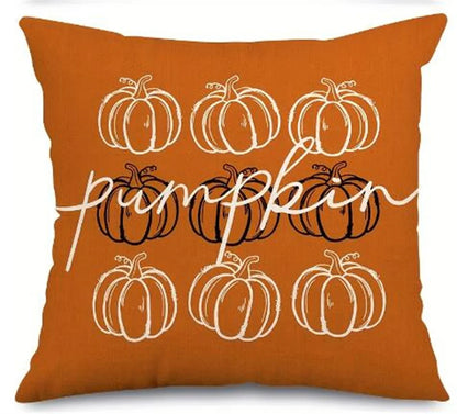 Vintage Fall Pillow Covers