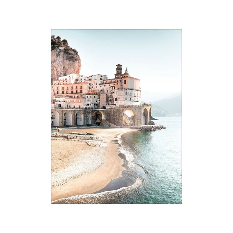 Venice Landscape Canvas Art