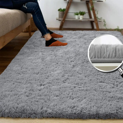 Noahas Ultra Fluffy Indoor Rug