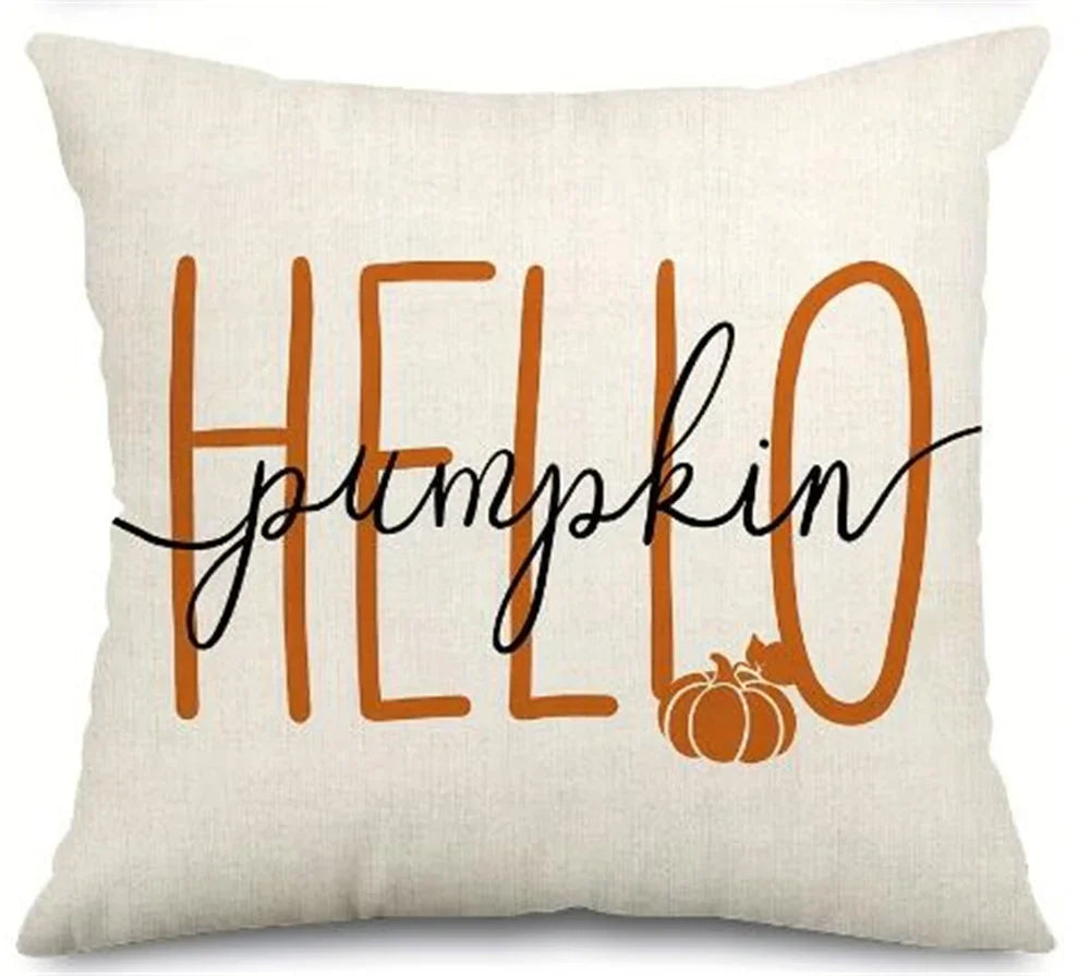 Vintage Fall Pillow Covers