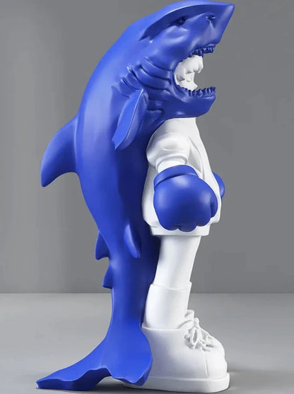 Shark Boy Floor Ornament Statue