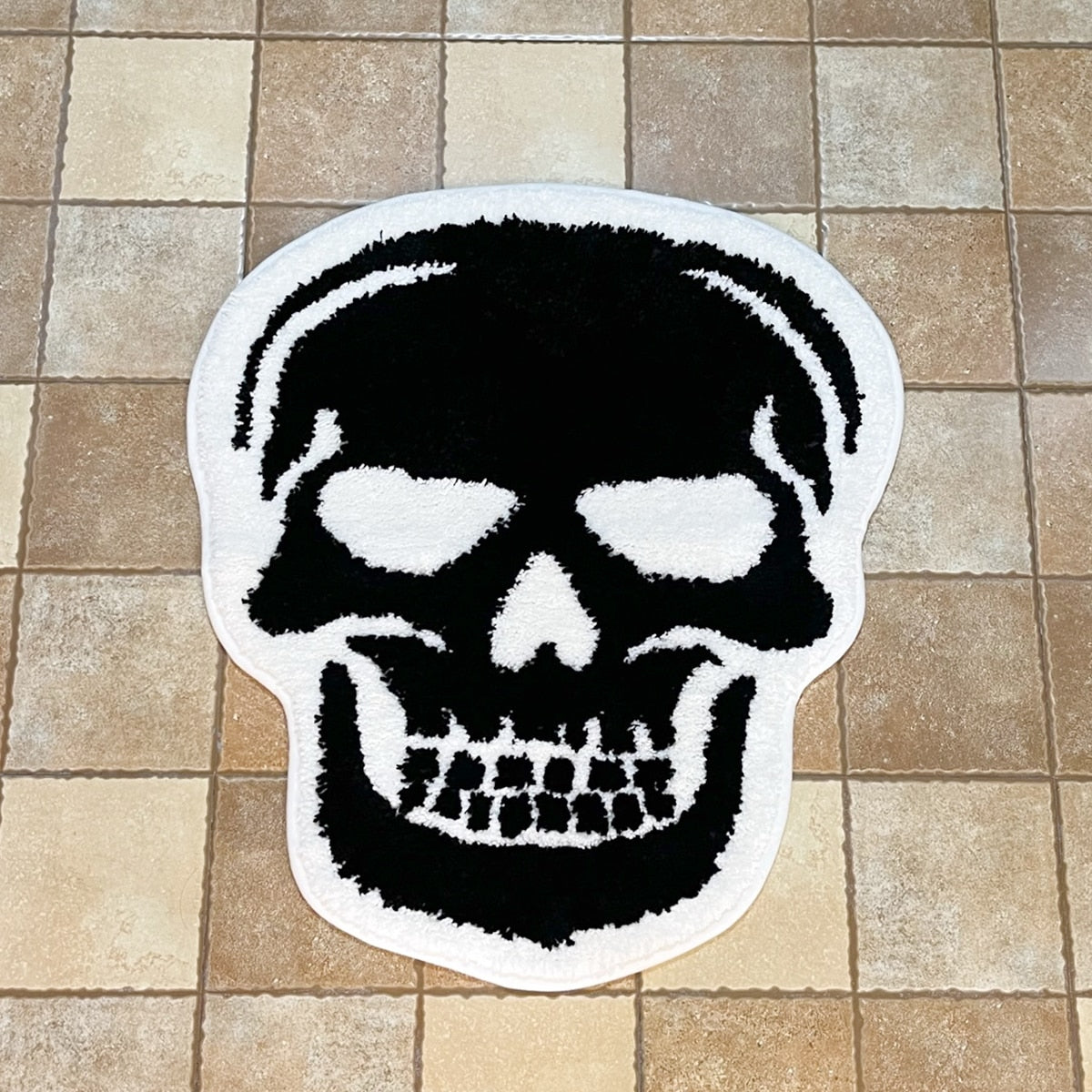 Skull Tufted Rug