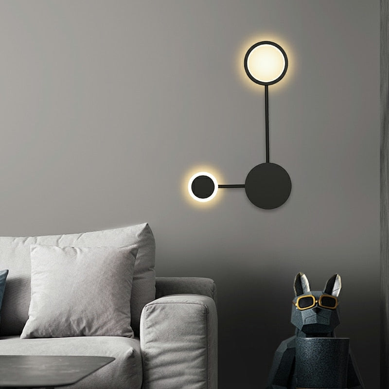 Frode Nordic Minimalist Wall Light