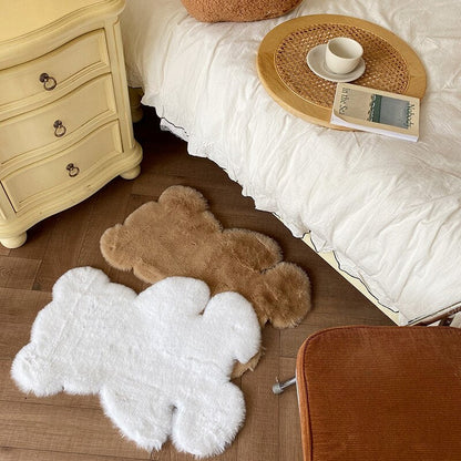 Teddy Bear Shaped Rug