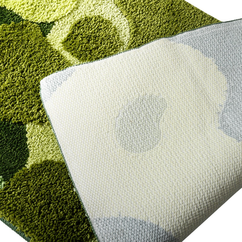 Green Moss Rug