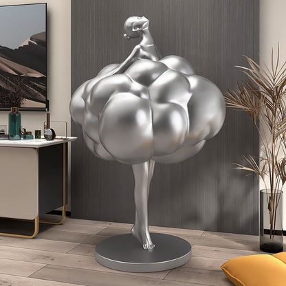 Ballet Girl Hotel Statue