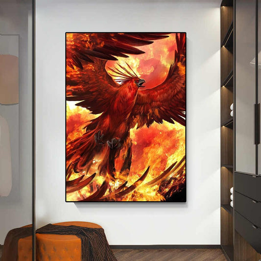 Phoenix Canvas Art