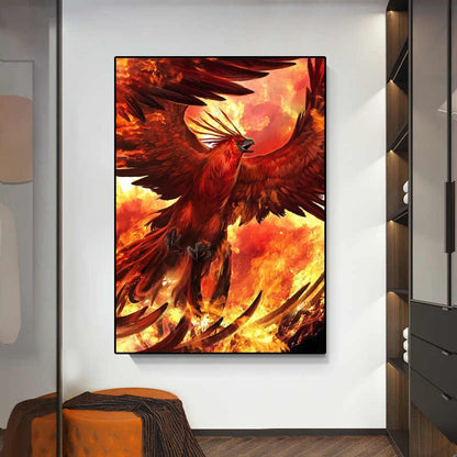 Phoenix Canvas Art