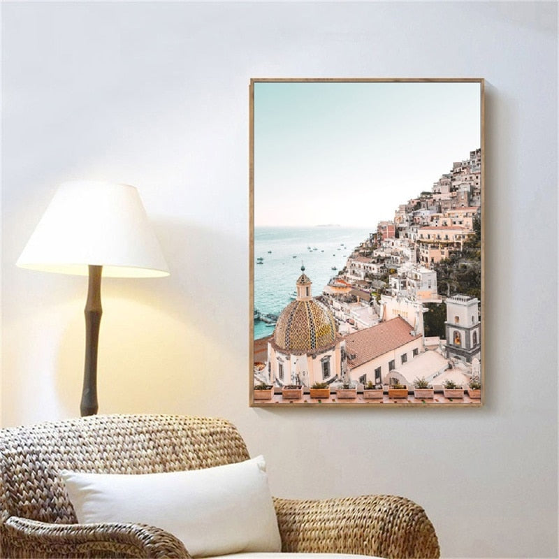 Venice Arch Bridge Canvas Art