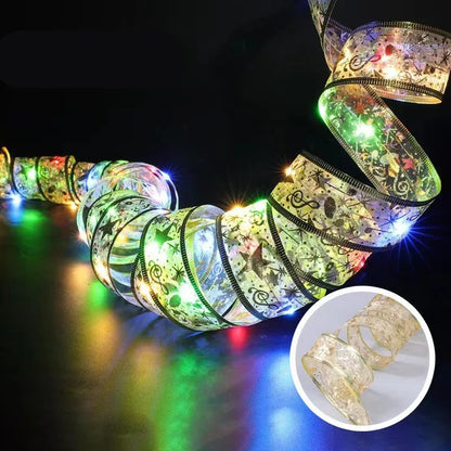 Christmas LED Ribbon Fairy Lights