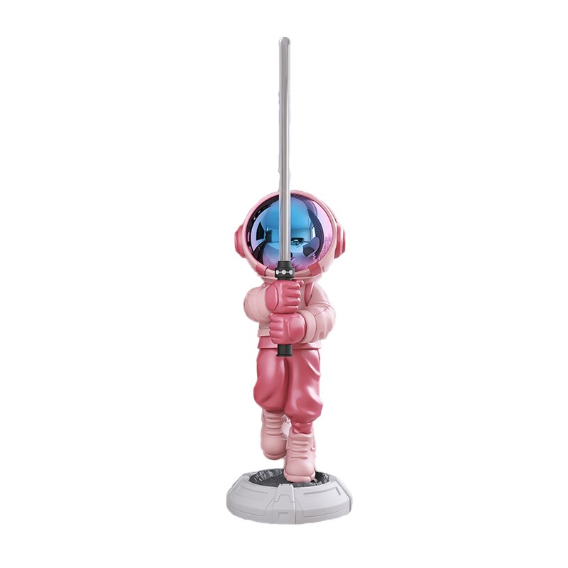 Lightsaber Astronaut Floor Ornament Statue