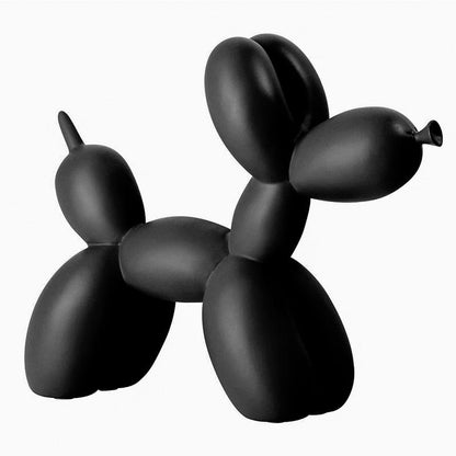 Matte Balloon Dog Statue