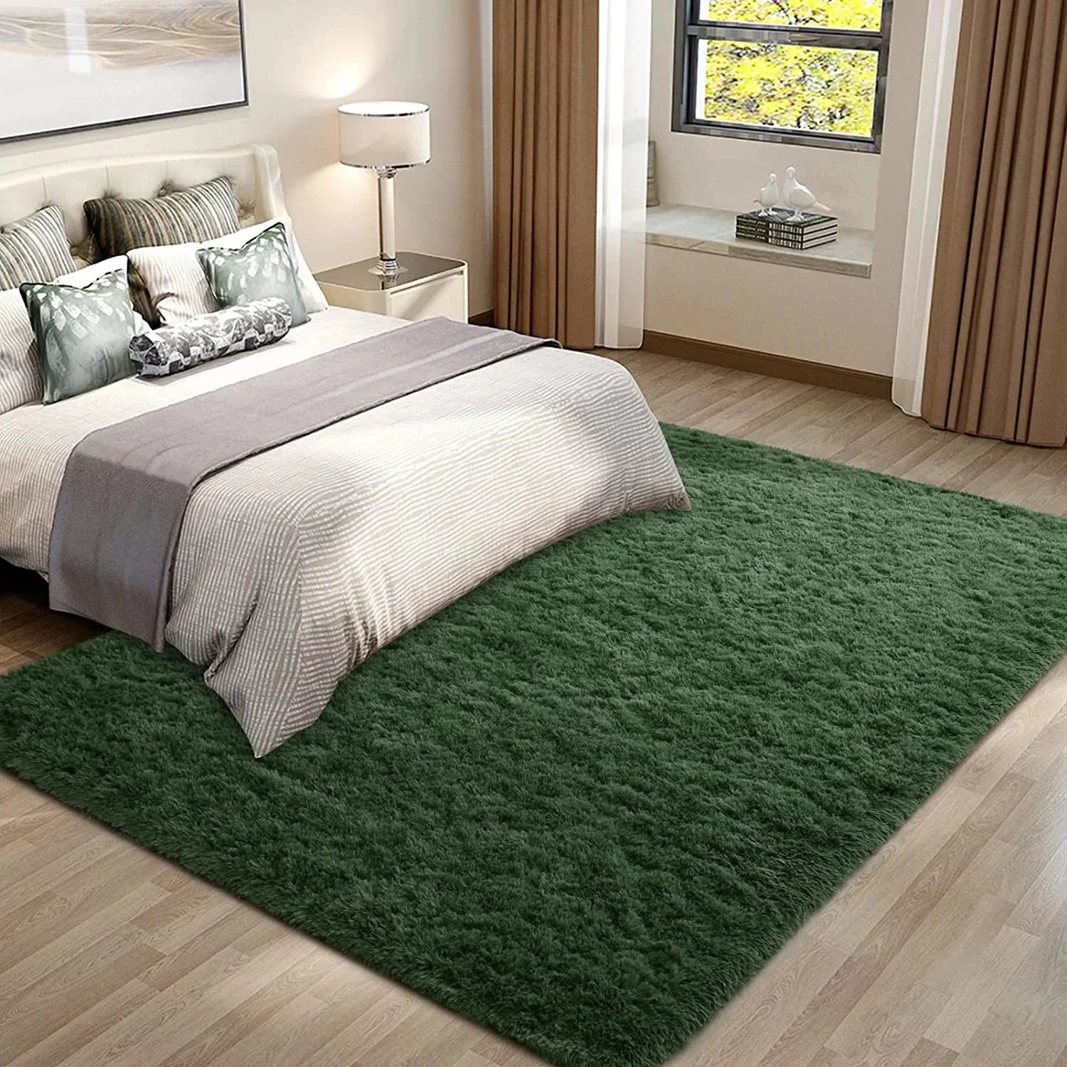 Noahas Ultra Fluffy Indoor Rug