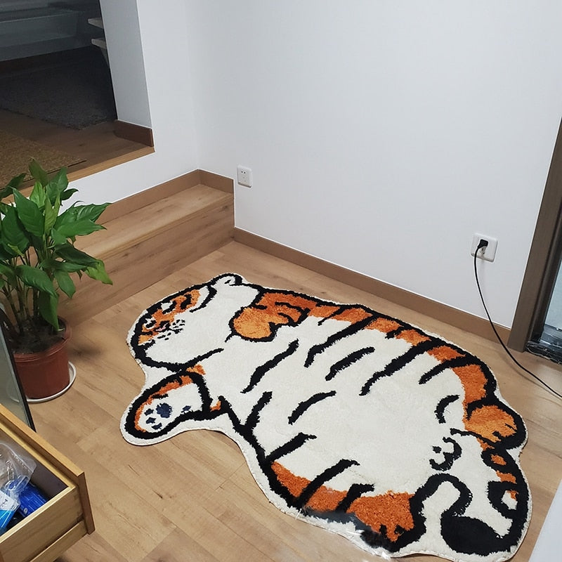 Cute Tiger Rug