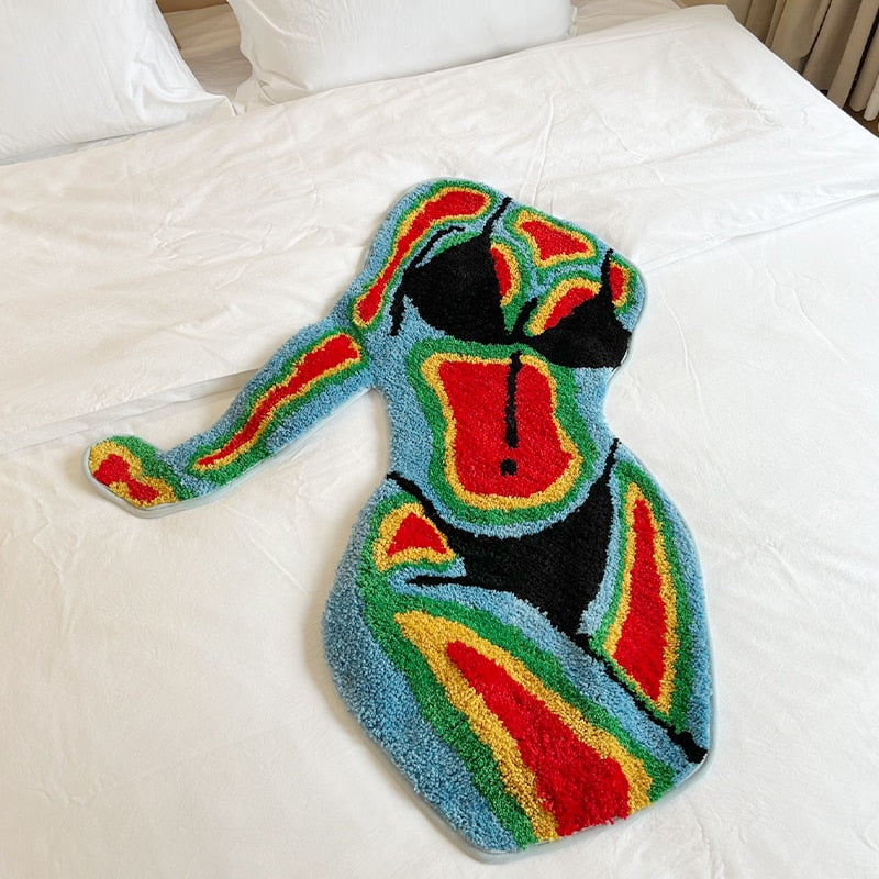 Thermal Sexy Body Rug