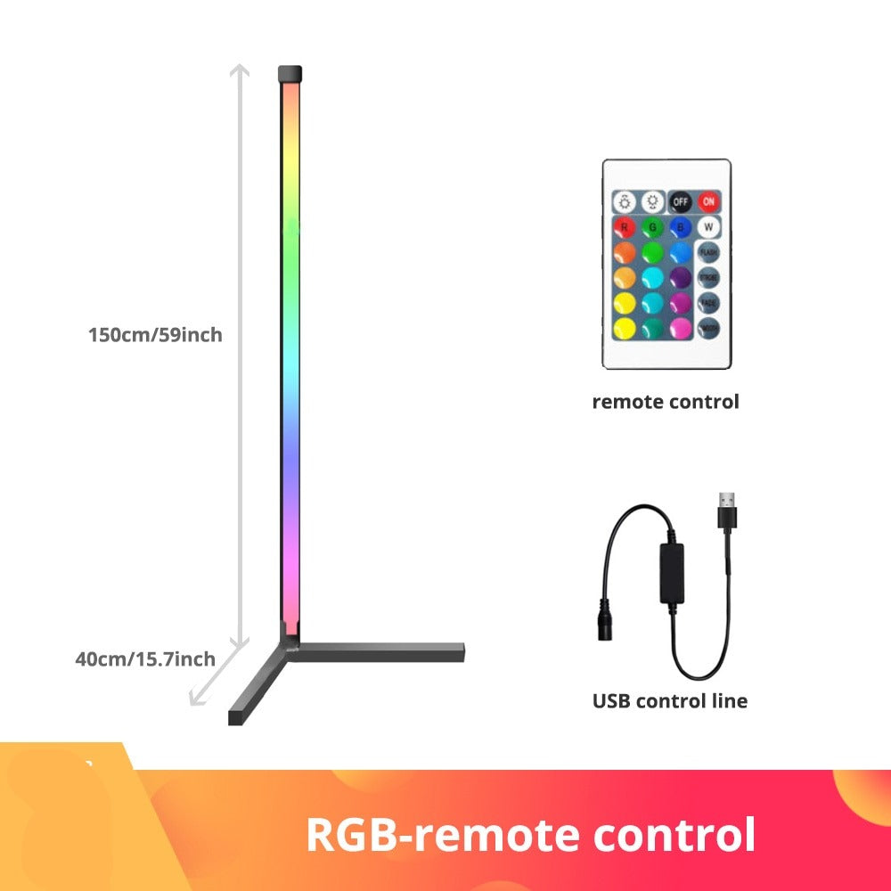 RGB LED Floor Lamp