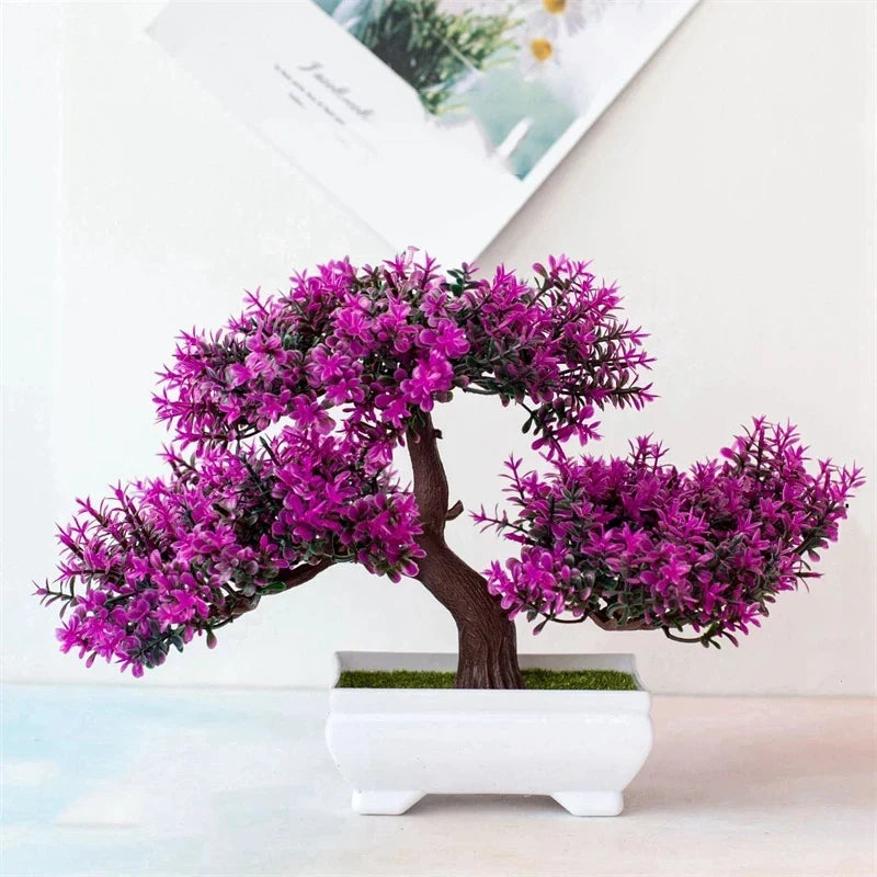 Artificial Plants Tree Pot