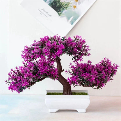 Artificial Plants Tree Pot