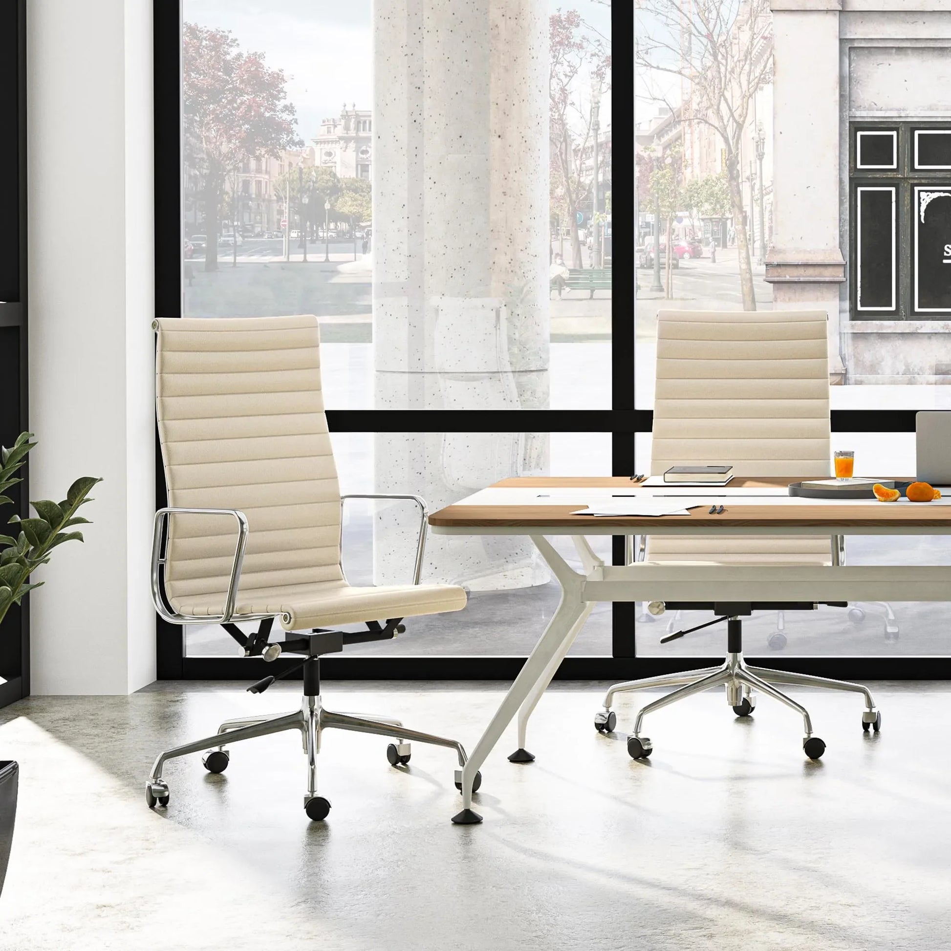 Eames Aluminum Group Office Chair