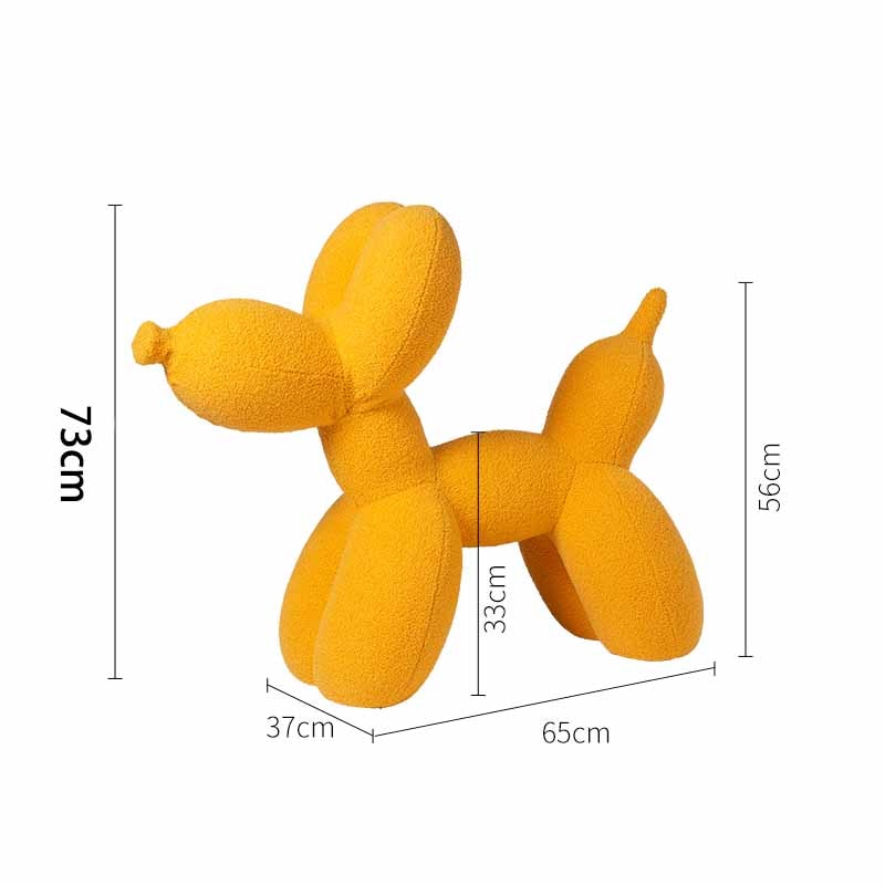 Balloon Dog Big Ornament Statue