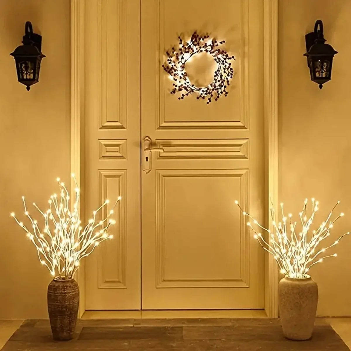 Birch LED Festive Branch Lights