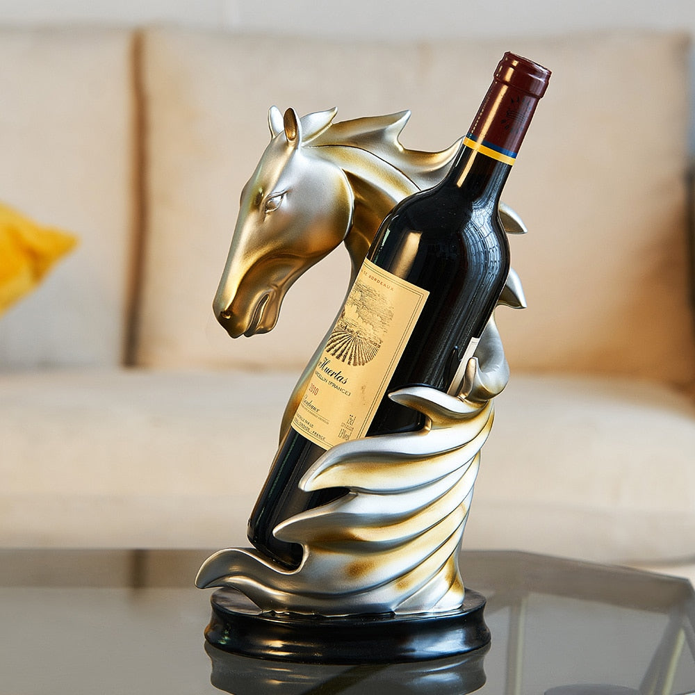 Horse Wine Holder