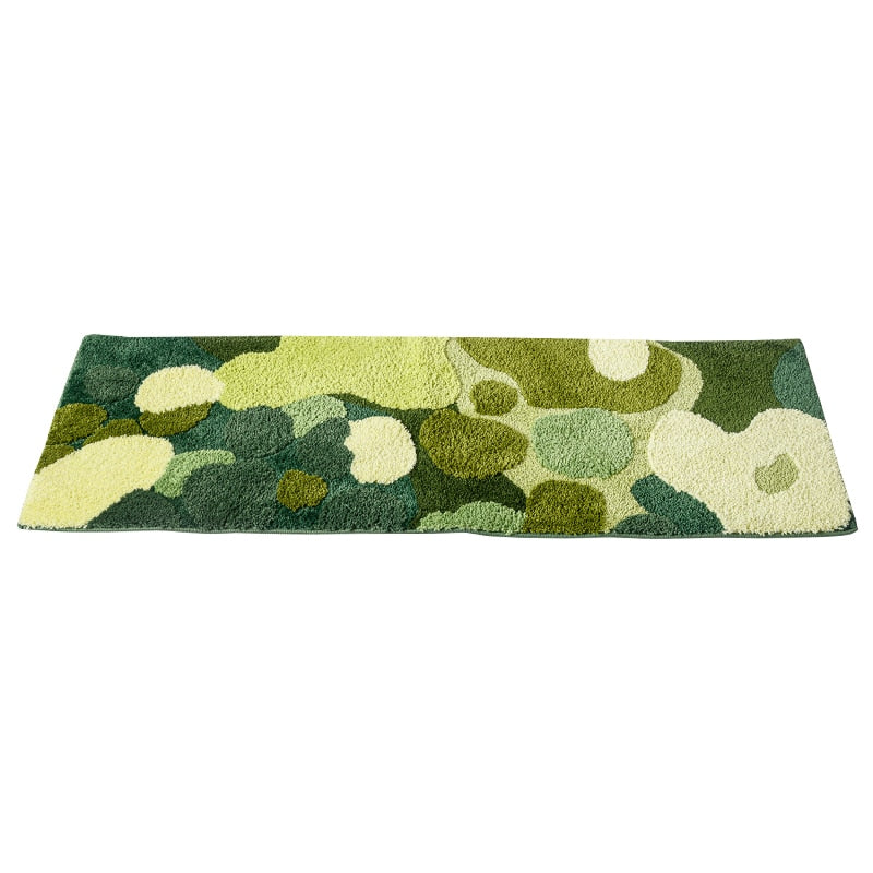 Green Moss Rug