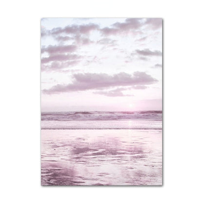 Provence Purple Lavender Canvas Art