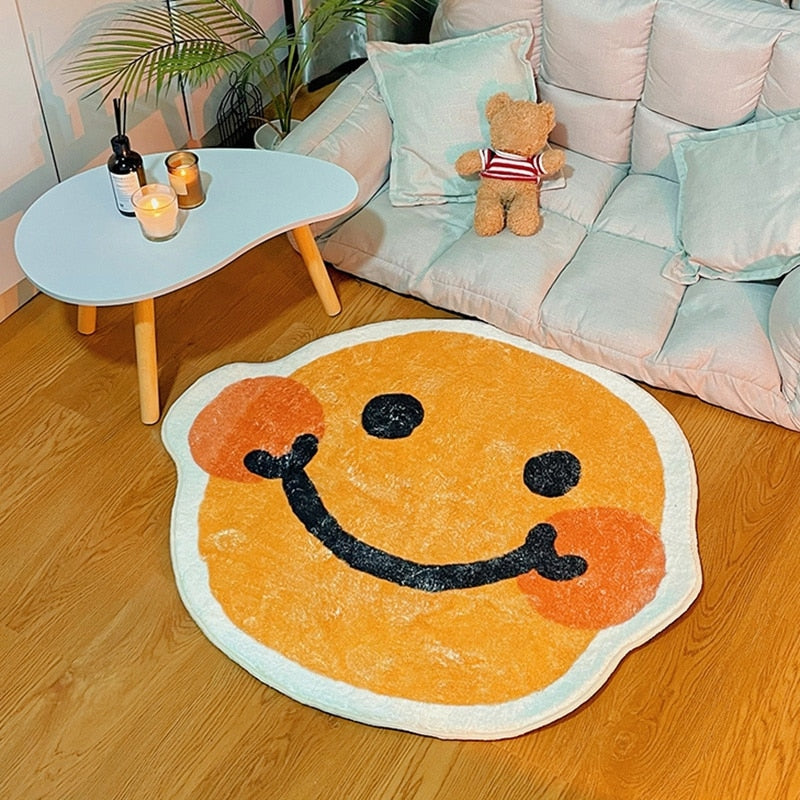 Smile Face Rug