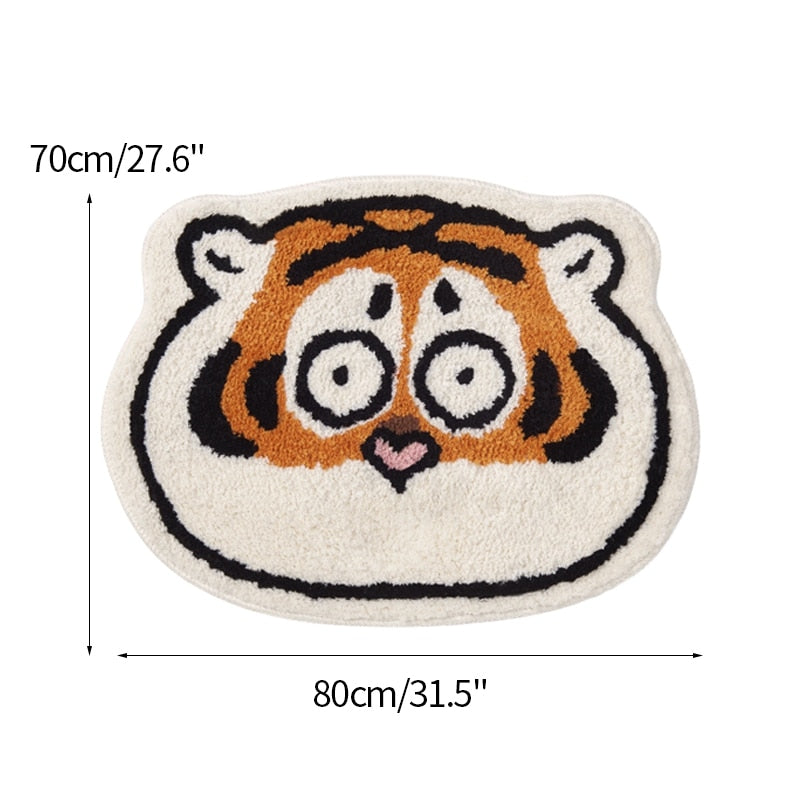 Cute Tiger Rug