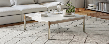 USM Haller Large 39" Modern Square Coffee Table