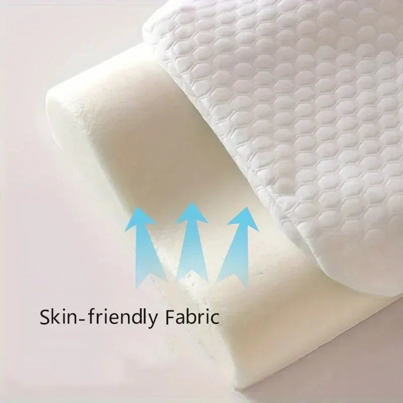 ComfortCube Memory Foam Pillow