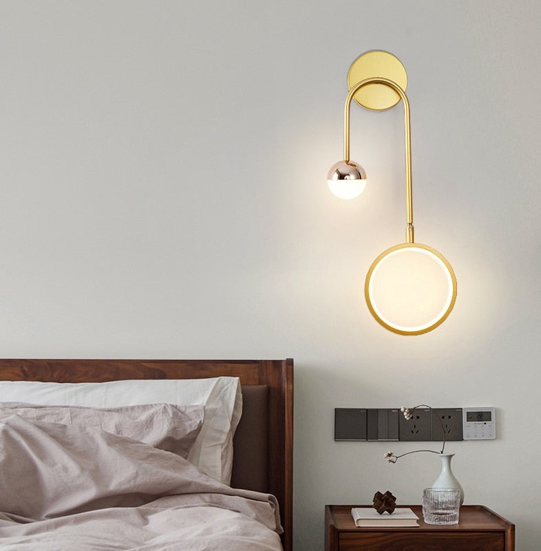 Aslog Retro Wall Light