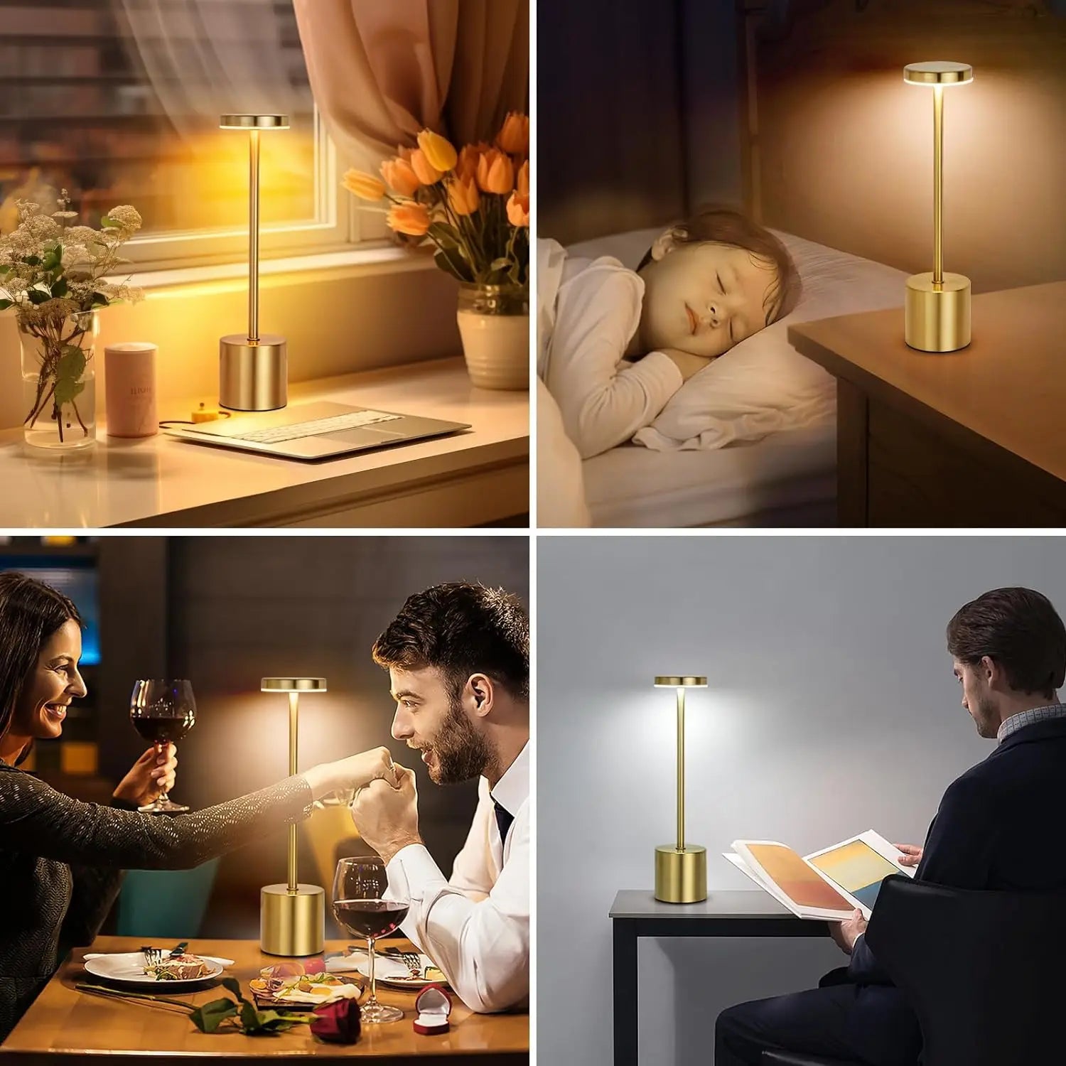 Ambient Metal Led Lamp