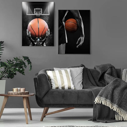 Basketball Player Canvas Art