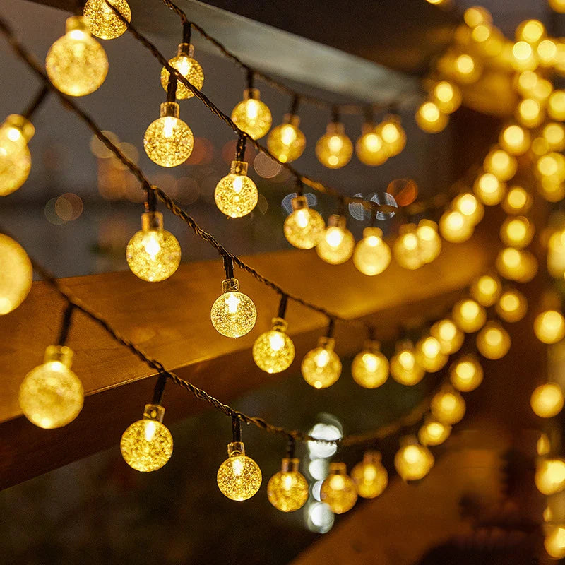 Solar Led String Lights