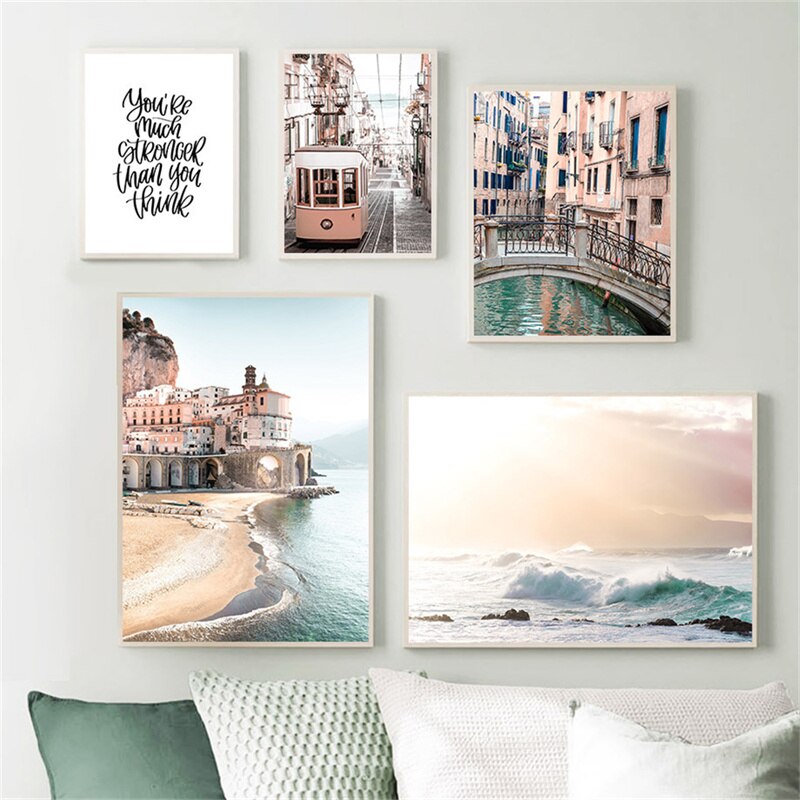 Venice Landscape Canvas Art