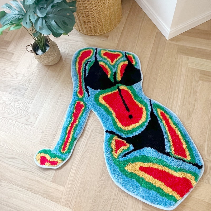 Thermal Sexy Body Rug