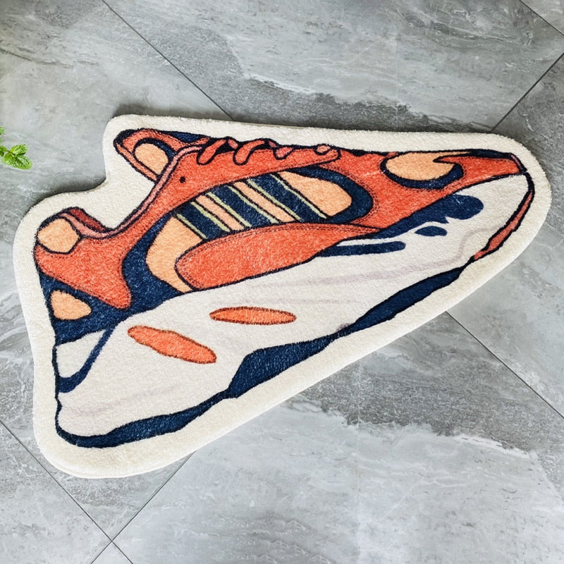 Sneakers Shoes Rug