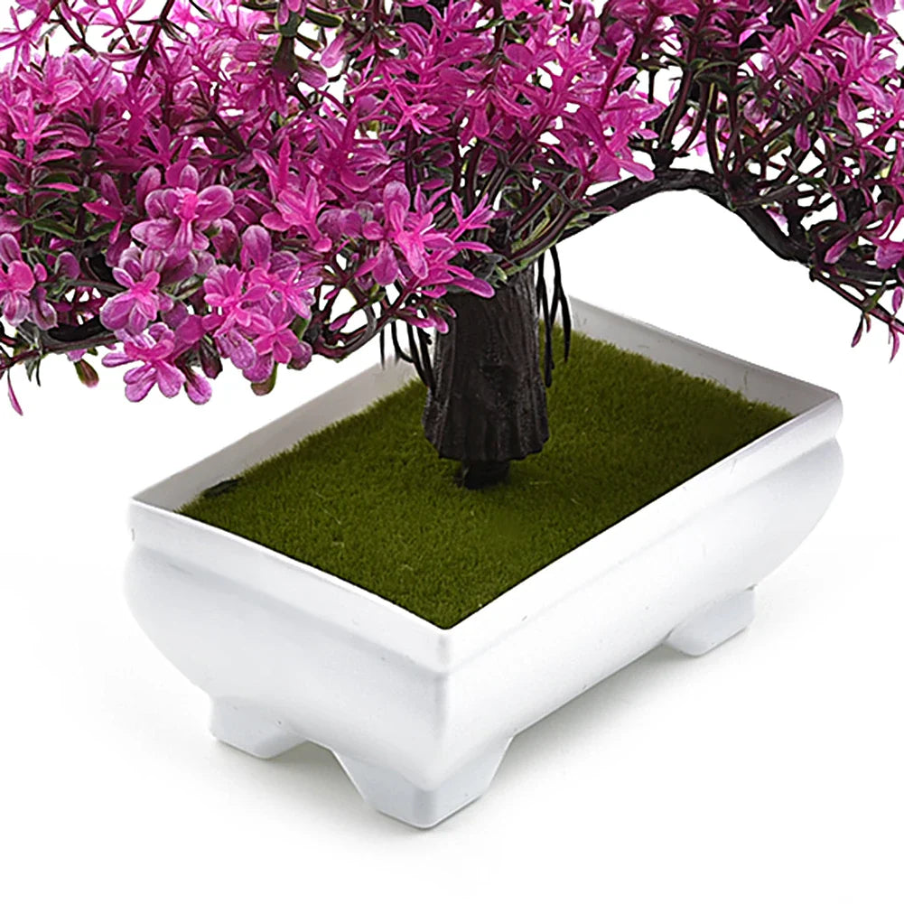 Artificial Plants Tree Pot