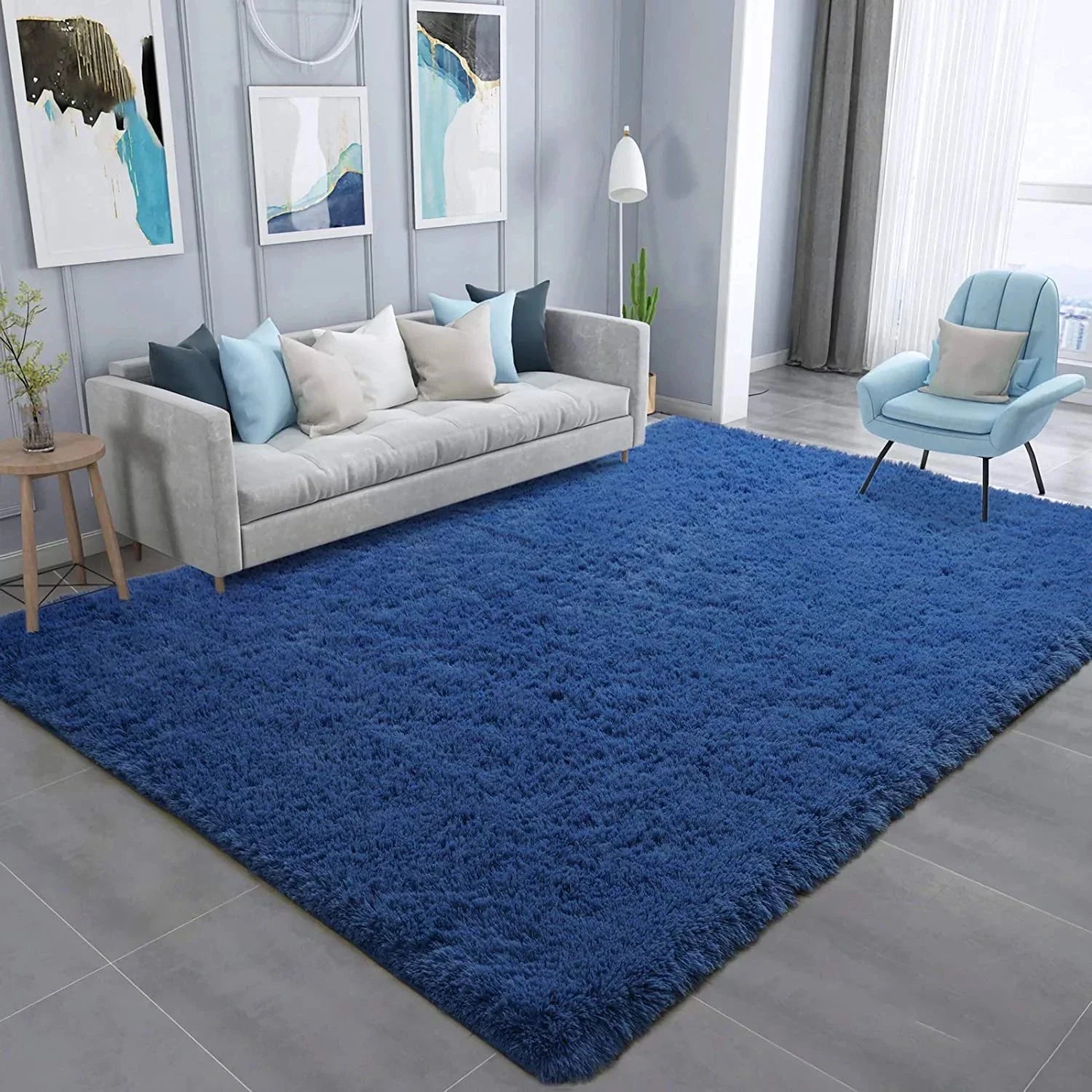 Noahas Ultra Fluffy Indoor Rug