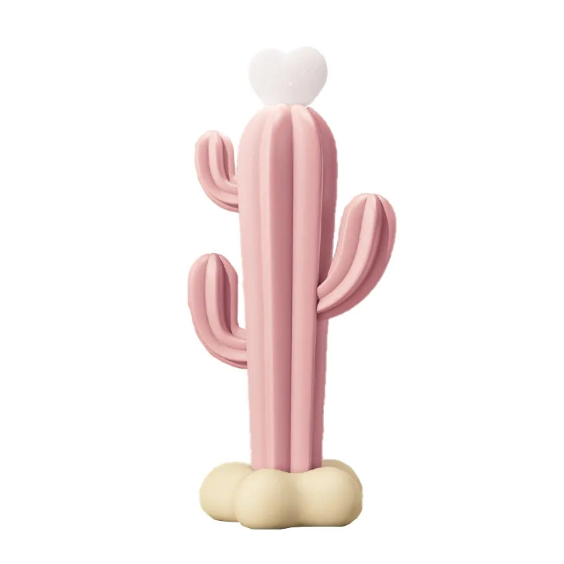 Cute Cactus Heart Lamp Landing Floor Ornament