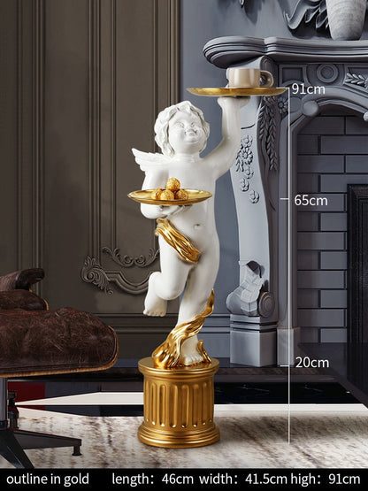 Cupid Angel Statue