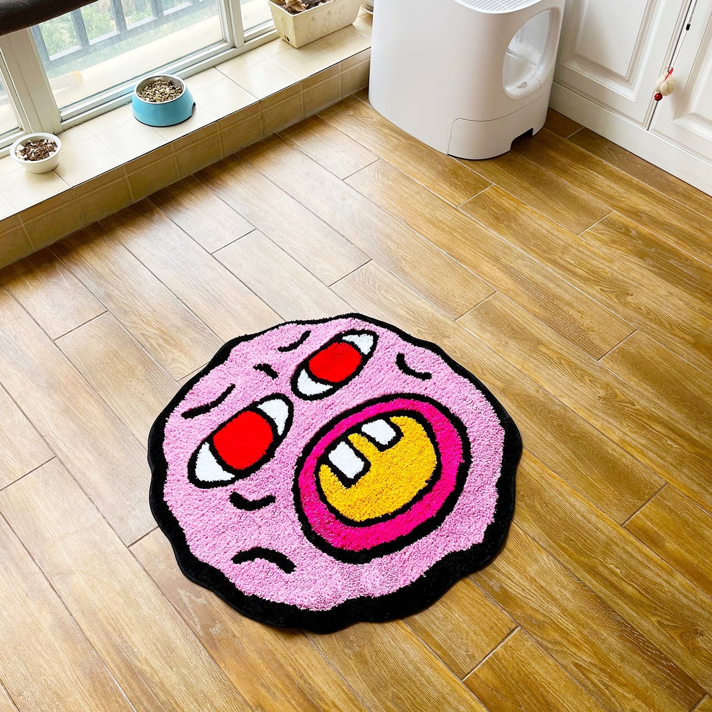 Cherry Bomb Pink Rug