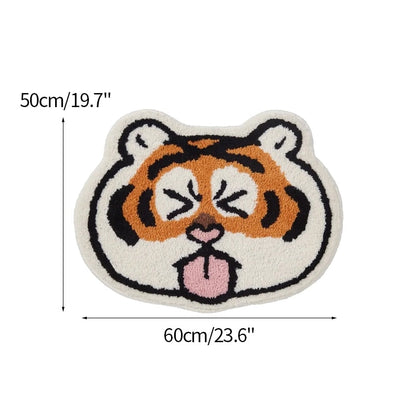 Cute Tiger Rug