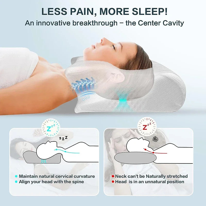 New Memory Foam Cervical Pillow